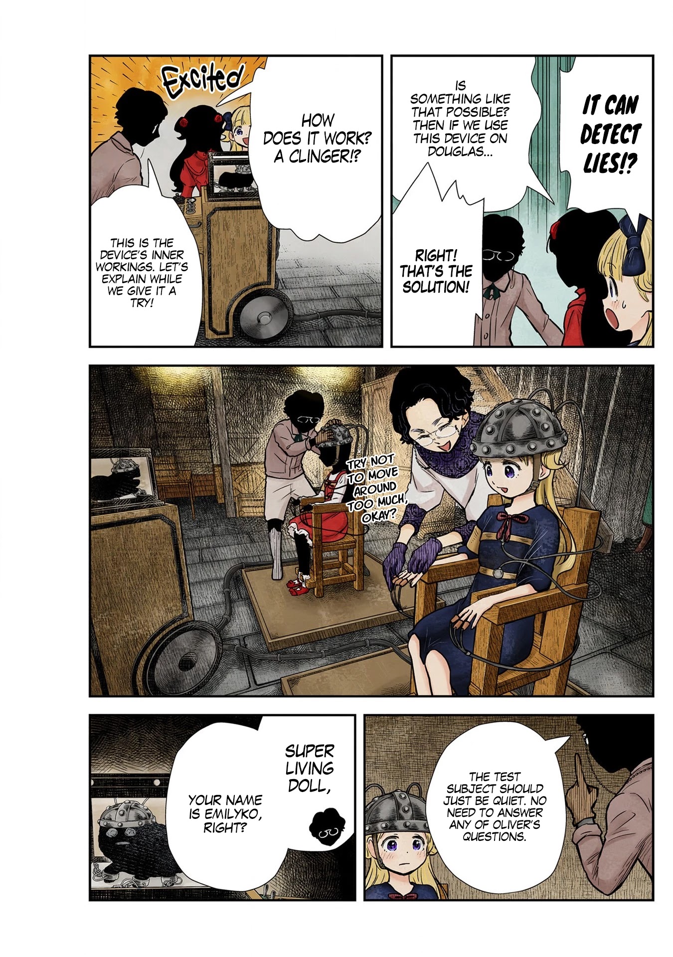 Shadows House, Chapter 130 image 06